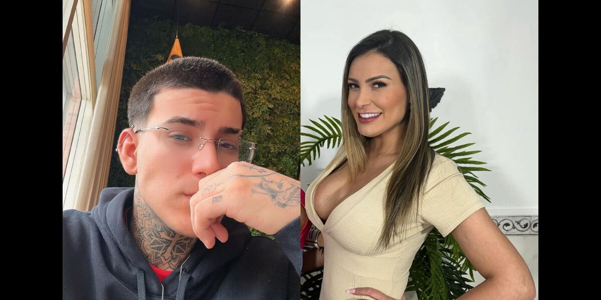 Foto Andressa Urach E O Filho Responsável Por Gravar Seus Vídeos Pornô Topam Nova Experiência 