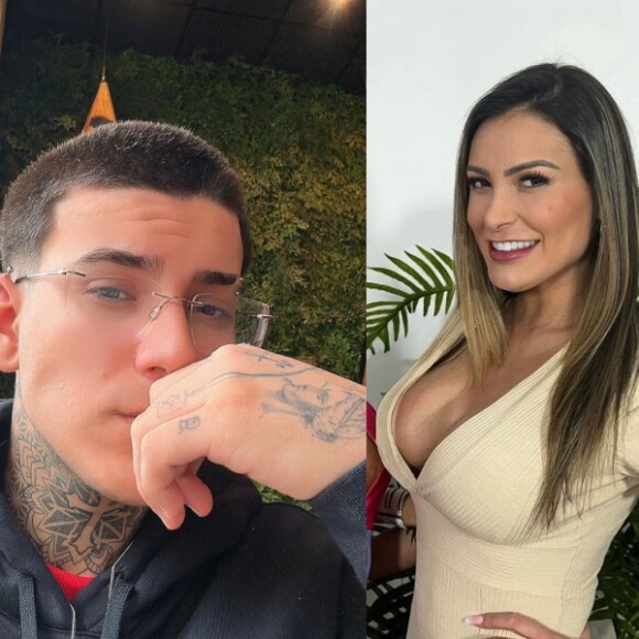Andressa Urach e o filho responsável por gravar seus vídeos pornô topam nova experiência 'milagrosa'