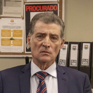 Em Fuzuê, Giuseppe Oristanio fará participação especial como Moacir, policial corrupto que ajudará Pascoal (Juliano Cazarré) a sair da cadeia