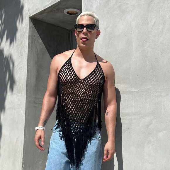 Christian Chávez recebeu diversos elogios por foto de sunga