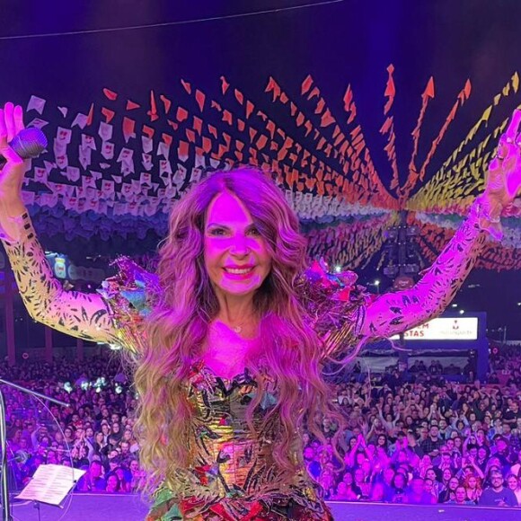 Elba Ramalho se tornou alvo de duras críticas no Instagram nesta quinta-feira (09)