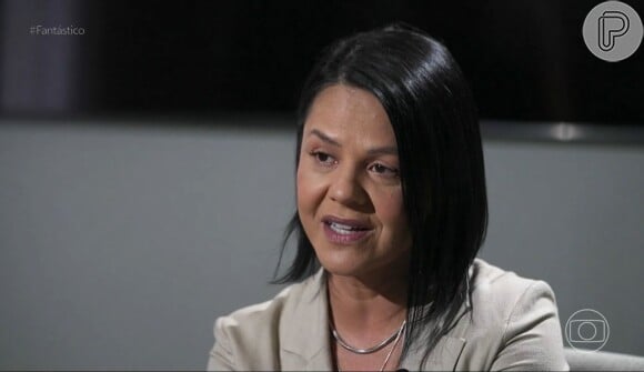 A mãe de Luana Andrade contou que as córneas da filha foram doadas para duas adolescentes