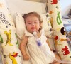 Mulher de Juliano Cazarré, Letícia Cazarré foi diagnosticada com uma síndrome rara no coração e já passou por várias cirurgias e internações desde o nascimento, em 2022