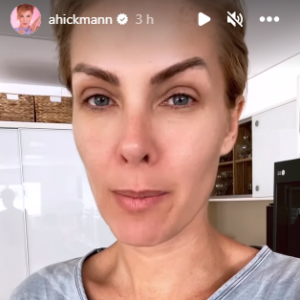 Ana Hickmann surgiu pela primeira vez em vídeo no seu Instagram para agradecer apoio