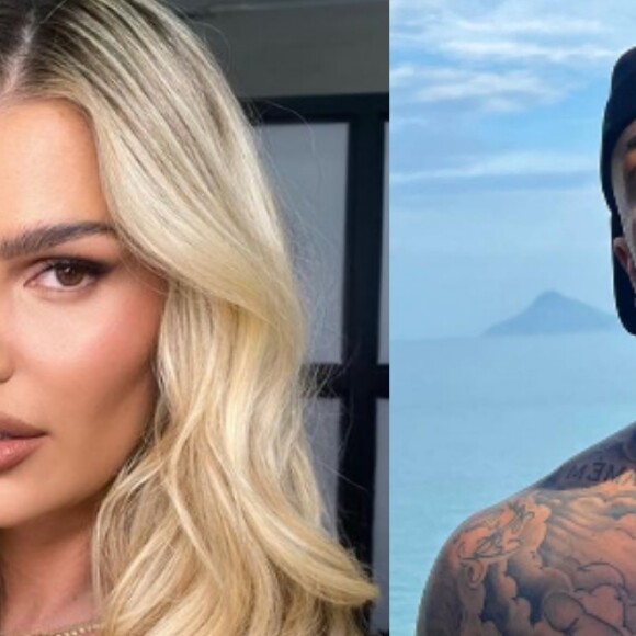 Seguidores apontaram que MC Daniel possa ter causado dores na costela de Yasmin Brunet em momento de intimidade