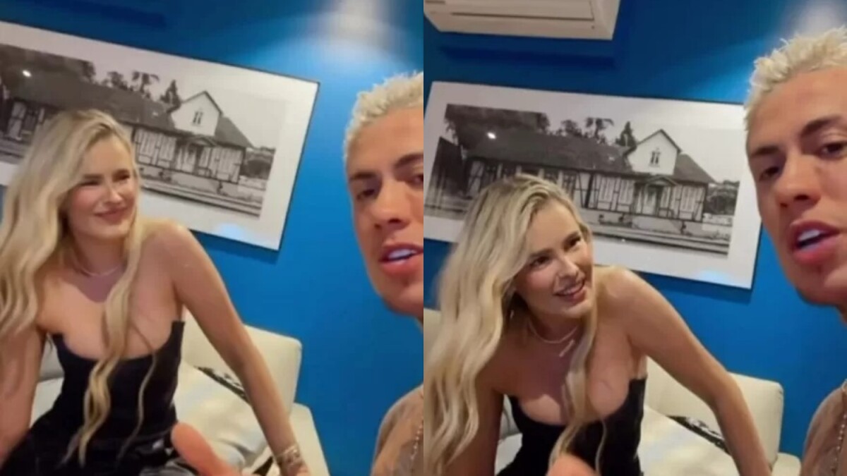 Foto: Duda Rubert é apontada como novo affair de MC Daniel - Purepeople