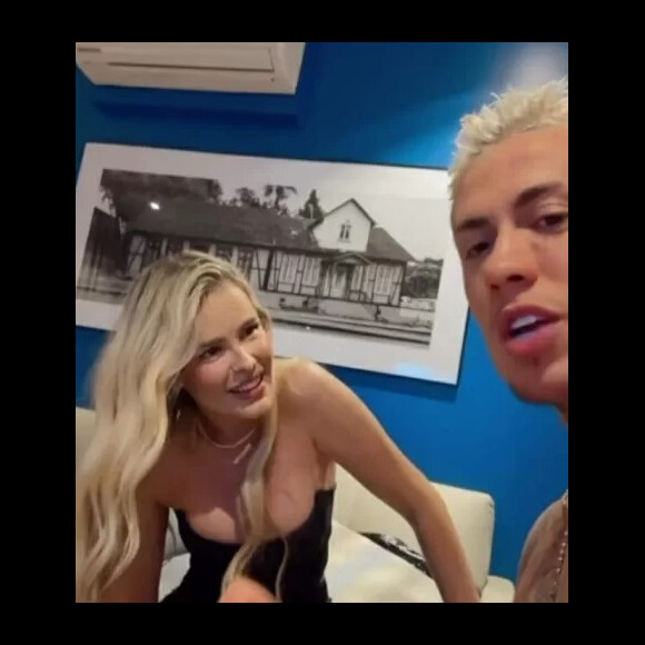 Yasmin Brunet estava sentindo fortes dores na costela