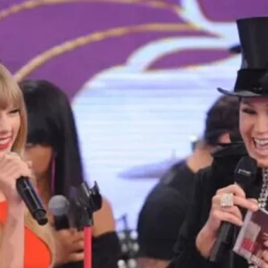 Taylor Swift já chegou a ir no programa da Xuxa enquanto ela ainda estava na emissora