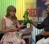 Taylor Swift já chegou a ser entrevistada pela Globo para o 'Mais Você'