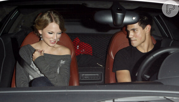 Taylor Swift e Taylor Lautner começaram a namorar em 2009, quando se conheceram nos bastidores do filme 'Idas e Vindas do Amor'