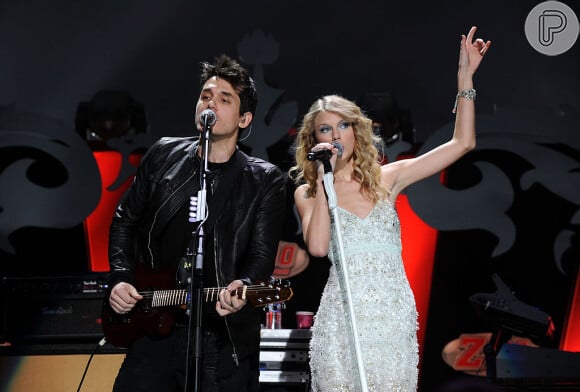 Após o término, Taylor Swift deu a entender que John Mayer não era muito legal, o que deixou o cantor irritado