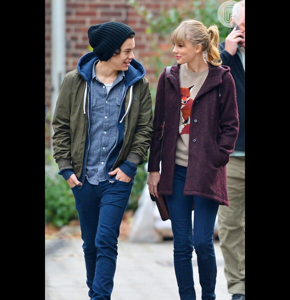Taylor Swift e Harry Styles namoraram entre 2012 e 2013