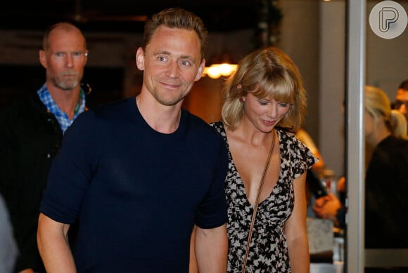 Apesar de um relacionamento breve, Taylor Swift chegou a apresentar Tom Hiddleston aos seus pais