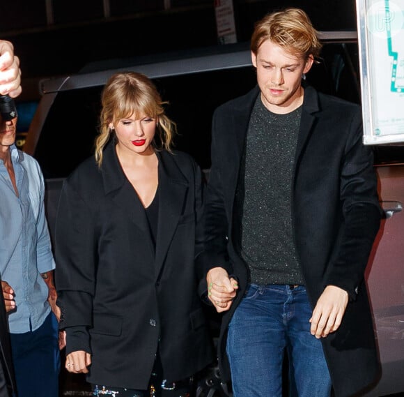 Taylor Swift e Joe Alwyn ficaram juntos por seis anos, de 2017 a 2023