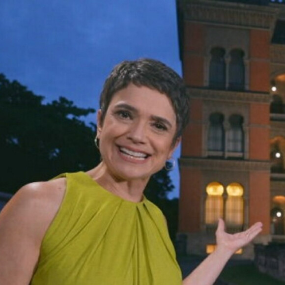 Sandra Annenberg pisou em lagarta venenosa sem querer