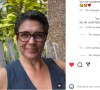 Sandra Annenberg atualizou estado de saúde nas redes sociais