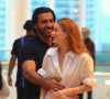 Marina Ruy Barbosa surge de chamego com Abdul Fares em raro flagra com o noivo. Fotos!