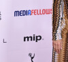 Carolina Dieckmann foi para Nova York para ser uma das apresentadoras do Emmy Internacional