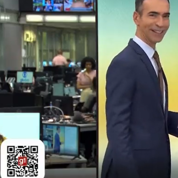 Cesar Tralli riu pelo fato dos feriados de 2024 em sua maioria caírem no final de semana e conquistou a internet