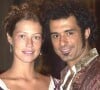 Marcos Pasquim teve um breve affair com Luana Piovani em 2002, nos bastidores da série 'O Quinto dos Infernos'