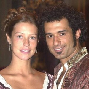Marcos Pasquim teve um breve affair com Luana Piovani em 2002, nos bastidores da série 'O Quinto dos Infernos'