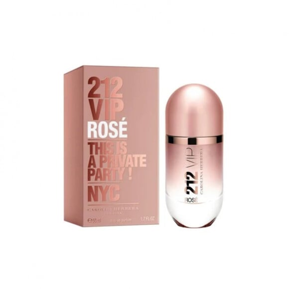 O perfume 212 VIP Rosé está entre os mais vendidos do Brasil: ele é um floral amadeirado