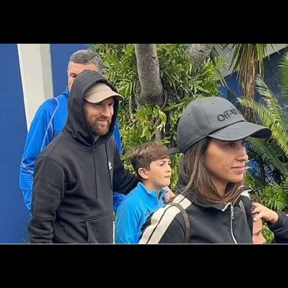 Messi e Antonella fizeram aparição após boatos de crise