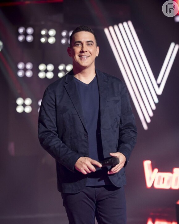 André Marques chegou a apresentar no 'The Voice' na Globo