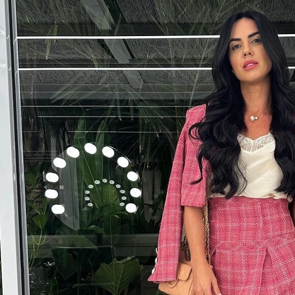 Graciele Lacerda foi envolvida numa situação, no mínimo, inusitada: a influenciadora foi confundida com a atriz pornô Elisa Sanches