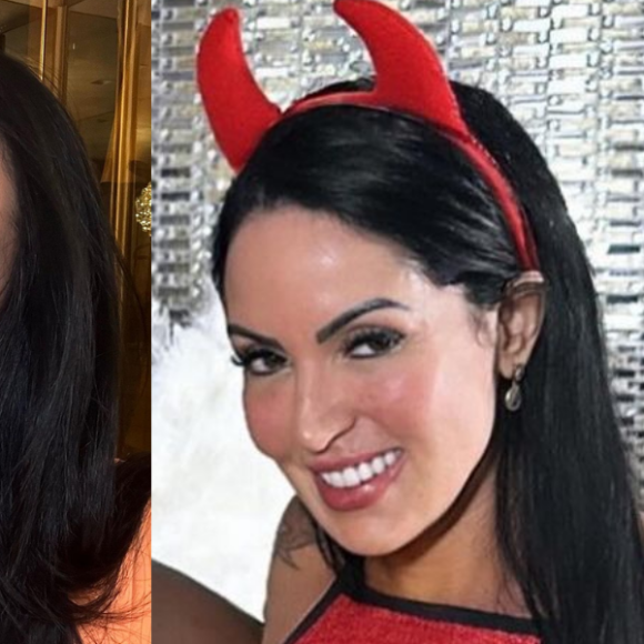 Graciele Lacerda e Elisa Sanches: parecidas?