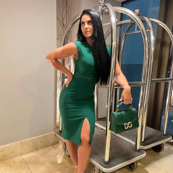 Graciele Lacerda esteve no olho do furacão nas últimas semanas depois de ser acusada de criar um perfil fake para difamar a família do noivo, Zezé Di Camargo