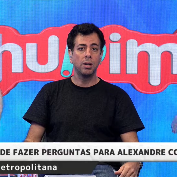 O programa do Chupim entrevistou Alexandre Correa, marido de Ana Hickmann, que deseja sair de São Paulo
