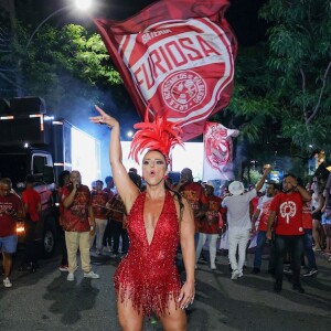 Viviane Araújo vai desfilar no Salgueiro no domingo de carnaval 2024, 11 de fevereiro de 2024