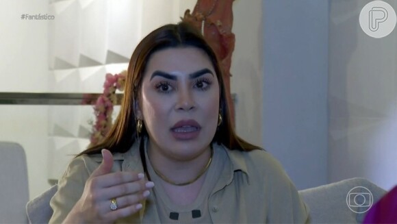 Naiara Azevedo expõe polêmicas com o ex-marido no 'Fantástico'