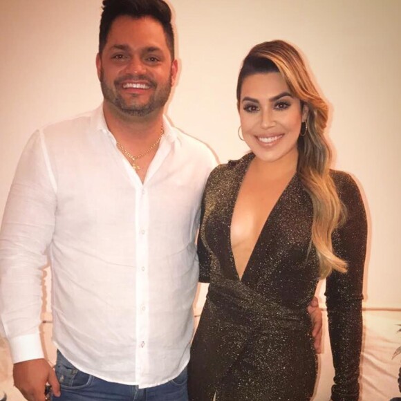 Naiara Azevedo e Rafael Cabral foram casados durante 10 anos