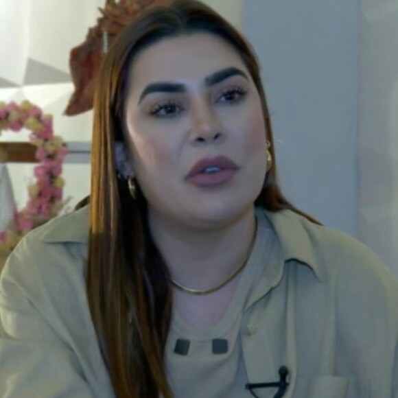 Naiara Azevedo disse ter sofrido violência patrimonial de Rafael, que cuidava do seu dinheiro