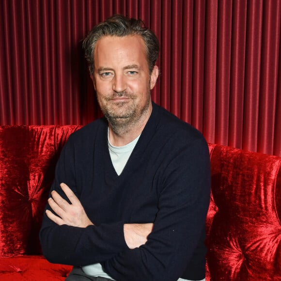 Matthew Perry tinha 54 anos