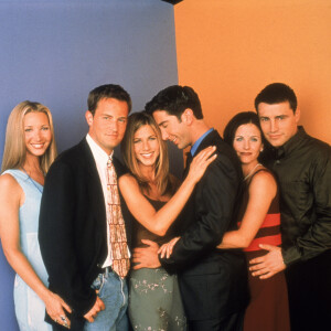 Elenco de 'Friends' em 1996