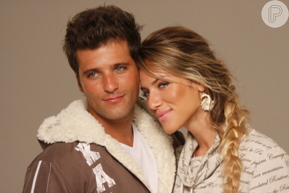 Giovanna Ewbank e Bruno Gagliasso: casal posa em 2011. Sempre lindos, né?