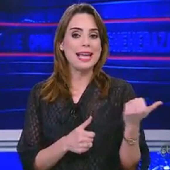 Rachel Sheherazade emitiu opiniões controversas e polêmicas no 'SBT Brasil'