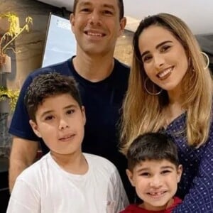 Wanessa relembra reação do filho ao saber que ela e Marcus Buaiz estavam se separando