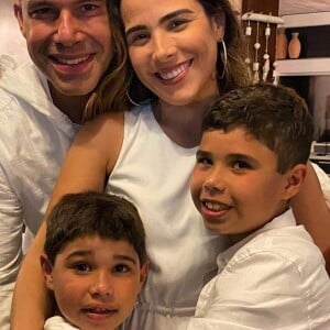 Filho mais velho de Wanessa e Marcus Buaiz teve crise de choro ao saber de separação