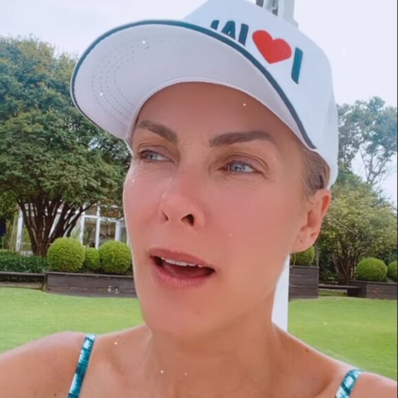 Ana Hickmann assumiu que a questão financeira é difícil para todas que terminam relacionamentos tóxicos