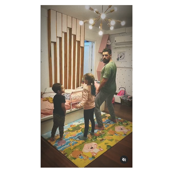 Rafael Cardoso, solteiro, é pai de três filhos atualmente: Aurora, Valentim e Helena