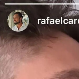 Rafael Cardoso surge em momento carinhoso com ex e a filha Helena