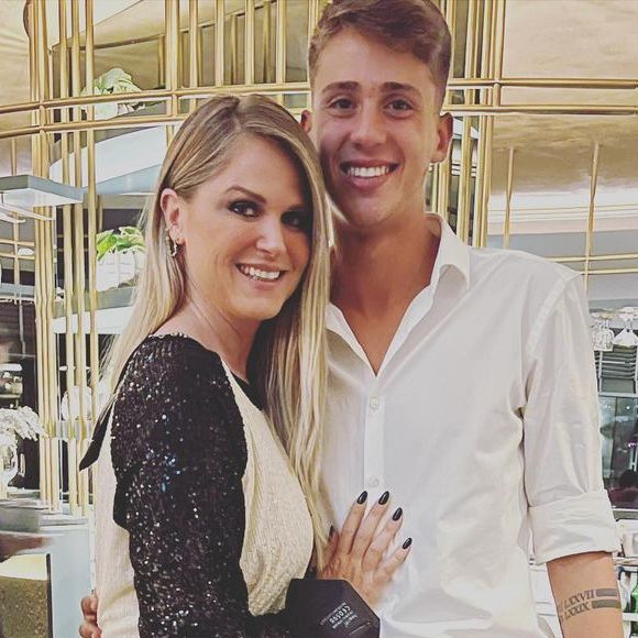 Julio Cesar e Susana Werner também são pais de Cauet