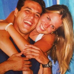 Susana Werner e Julio Cesar estão casados há 21 anos