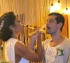 Casameto de Barbara Reis e Raphael Najan: casal de atores optou por cerimônia reservada às famílias