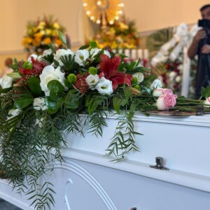 Jeff Machado foi sepultado em Santa Catarina, seu estado natal
