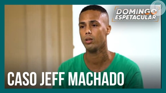 Acusado de participar do assassinato de Jeff Machado deu entrevista à Record TV